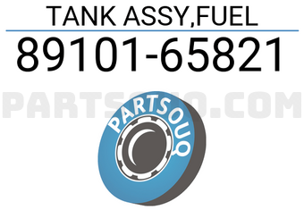 Suzuki 8910165821 TANK ASSY,FUEL