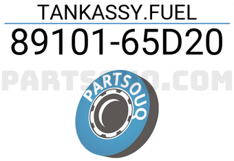 Suzuki 8910165D20 TANKASSY.FUEL