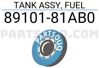 Suzuki 8910181AB0 TANK ASSY, FUEL