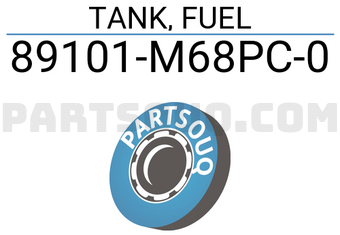Suzuki 89101M68PC0 TANK, FUEL