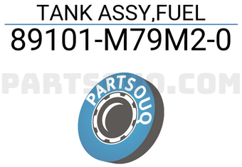 Suzuki 89101M79M20 TANK ASSY,FUEL