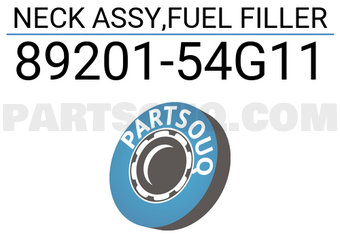 Suzuki 8920154G11 NECK ASSY,FUEL FILLER