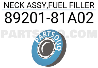 Suzuki 8920181A02 NECK ASSY,FUEL FILLER
