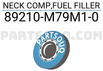 Suzuki 89210M79M10 NECK COMP,FUEL FILLER