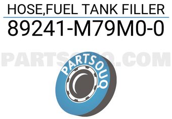 Suzuki 89241M79M00 HOSE,FUEL TANK FILLER