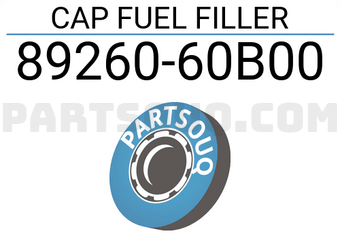Suzuki 8926060B00 CAP FUEL FILLER