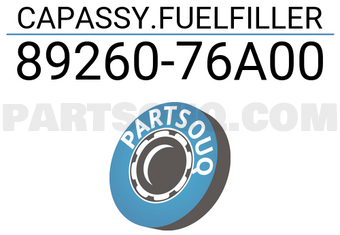 Suzuki 8926076A00 CAPASSY.FUELFILLER
