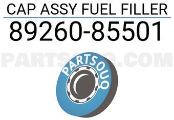 Suzuki 8926085501 CAP ASSY FUEL FILLER
