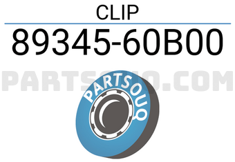 Suzuki 8934560B00 CLIP