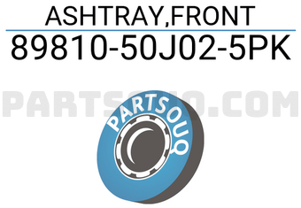 Suzuki 8981050J025PK ASHTRAY,FRONT