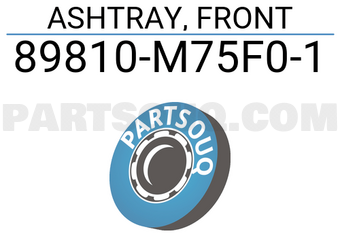 Suzuki 89810M75F01 ASHTRAY, FRONT
