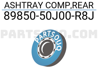 Suzuki 8985050J00R8J ASHTRAY COMP,REAR
