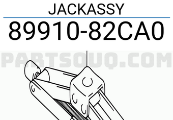 Suzuki 8991082CA0 JACKASSY