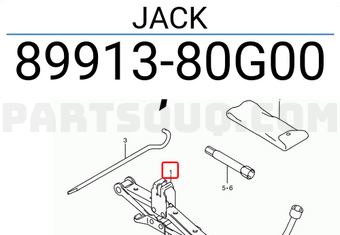Suzuki 8991380G00 JACK