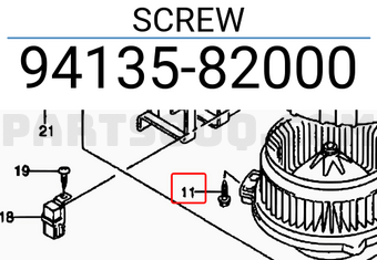 Suzuki 9413582000 SCREW