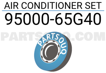 Suzuki 9500065G40 AIR CONDITIONER SET