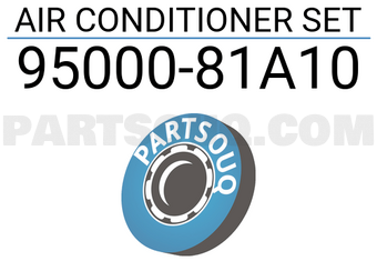 Suzuki 9500081A10 AIR CONDITIONER SET