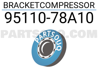 Suzuki 9511078A10 BRACKETCOMPRESSOR