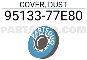 Suzuki 9513377E80 COVER, DUST
