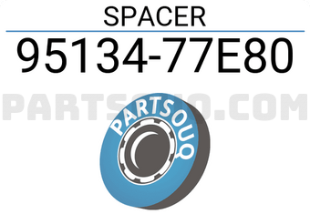 Suzuki 9513477E80 SPACER