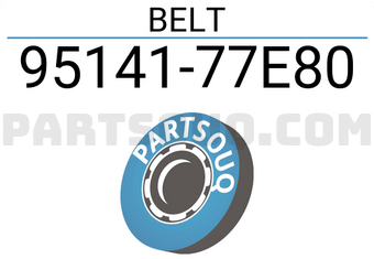 Suzuki 9514177E80 BELT
