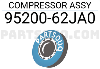 Suzuki 9520062JA0 COMPRESSOR ASSY