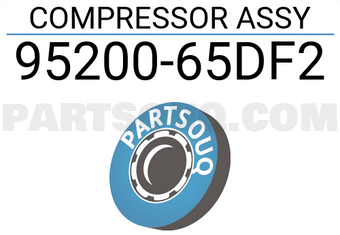 Suzuki 9520065DF2 COMPRESSOR ASSY