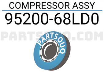 Suzuki 9520068LD0 COMPRESSOR ASSY