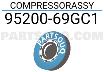 Suzuki 9520069GC1 COMPRESSORASSY