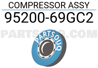 Suzuki 9520069GC2 COMPRESSOR ASSY