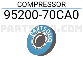 Suzuki 9520070CA0 COMPRESSOR