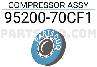 Suzuki 9520070CF1 COMPRESSOR ASSY