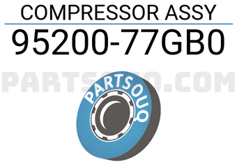 Suzuki 9520077GB0 COMPRESSOR ASSY
