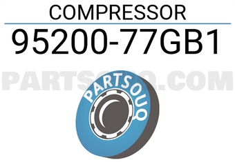 Suzuki 9520077GB1 COMPRESSOR