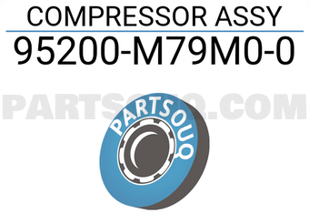 Suzuki 95200M79M00 COMPRESSOR ASSY