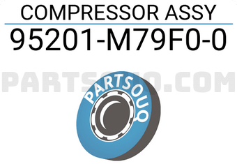 Suzuki 95201M79F00 COMPRESSOR ASSY