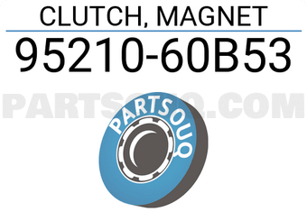 Suzuki 9521060B53 CLUTCH, MAGNET