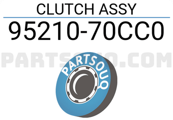Suzuki 9521070CC0 CLUTCH ASSY