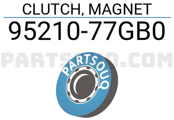 Suzuki 9521077GB0 CLUTCH, MAGNET