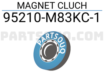 Suzuki 95210M83KC1 MAGNET CLUCH