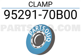 Suzuki 9529170B00 CLAMP