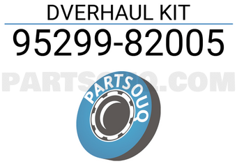 Suzuki 9529982005 DVERHAUL KIT