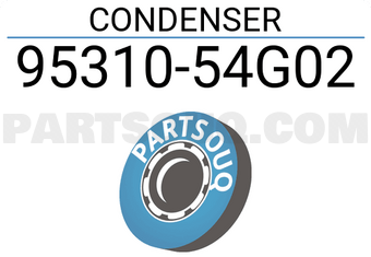 Suzuki 9531054G02 CONDENSER