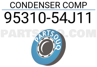 Suzuki 9531054J11 CONDENSER COMP