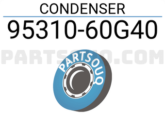 Suzuki 9531060G40 CONDENSER