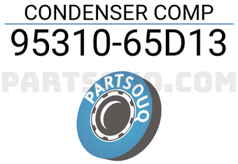 Suzuki 9531065D13 CONDENSER COMP