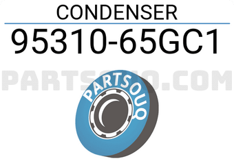 Suzuki 9531065GC1 CONDENSER