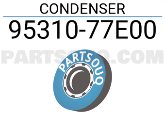 Suzuki 9531077E00 CONDENSER