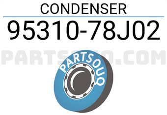 Suzuki 9531078J02 CONDENSER
