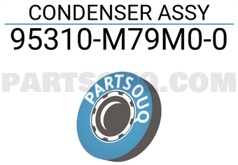 Suzuki 95310M79M00 CONDENSER ASSY